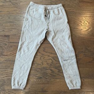 Essentials Fear of God Gray Joggers